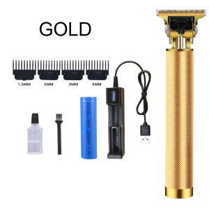 JTB T9 ปัตเลี่ยนไรสาย ปัตตาเลี่ยนไร้สาย เครื่องตัดผม ปัตตาเลี่ยน Trimmer for Men ที่โกนหวดไฟฟ้า แบตตาเลี่ยน แบตเตอร์เลี่ยน โกนหนวด ตัดผม ใช้แกะลายได้ กันขอบได้ ปัตตาเลี่ยน hair cut machine Hair clipper shaver for men บัตตาเลี่ยน ชาย