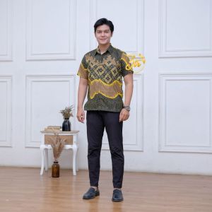 Baju Batik Wanita Modern Terbaru 2024/Atasan Batik Wanita/Baju Batik/Batik Wanita/Blouse Batik Wanita Murah M L XL XXL