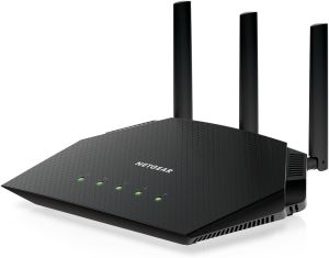 Router WiFi 6 NETGEAR Nighthawk RAX36 AX3000 - Tốc Độ 3Gbps Phủ Sóng 185m² Hỗ Trợ 25 Thiết Bị Cổng Gigabit & USB 3.0