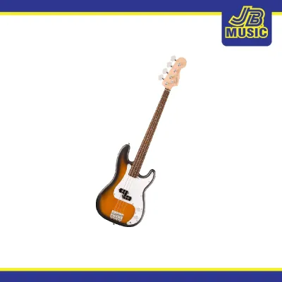 Squier by Fender (0379700503) Debut Series Precision Bass Guitar 2-Color Sunburst (Bass Guitar)
