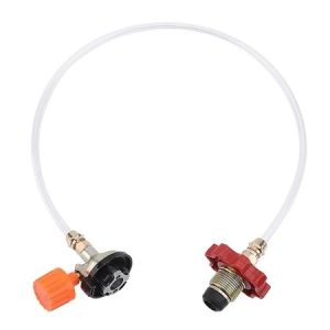 Alat Refil Isi Ulang Gas Kaleng - Portable Fullset Tinggal Pakai untuk Isi Ulang Gas Mudah