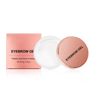 8G rõ ràng lông mày xà phòng lông mày Gel lông mày lâu trôi thiết lập Gel lông mày không thấm nước trang điểm Balm bom mát Mỹ phẩm quà tặng