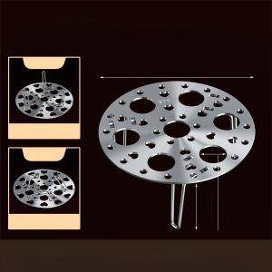 304 Stainless Steel Foldable Steaming Rack Round Expandable Steamer for Pots Woks Steaming Rack Foldable Steamer 304 Stainless Steel Steamer
