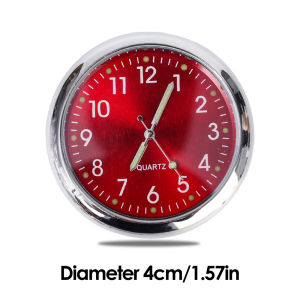 Xe phát quang đồ trang trí đồng hồ không thấm nước Đồng hồ điện tử đồng hồ thạch anh Xe đạp xe máy đồng hồ bảng đồng hồ ô tô đồng hồ