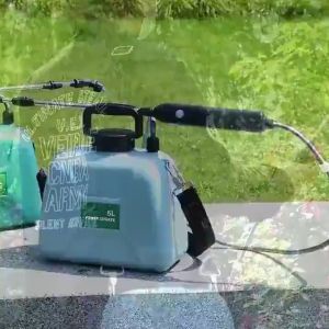 5L/8L Electric Garden Pressure Sprayer Garden Mist Sprayer Knapsack Battery Sprayer Pump Pam Racun Bateri Gardening