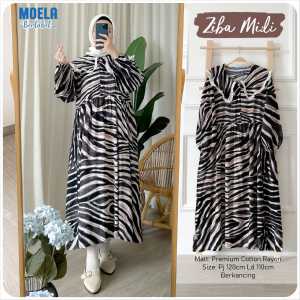 MIDI DRESS ZIBA LD 110 by ORIGINAL MOELA BERLABEL
