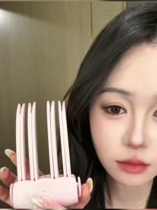 {READY STOCK}Portable Heated Volumizing Clip Travel Kit 2-Level Mode Root Lifting Comb 1 Clip with Hair Strands USB Rechargeable Hair Enhancer Creating Lightweight Voluminous Style Quick Volume Styling