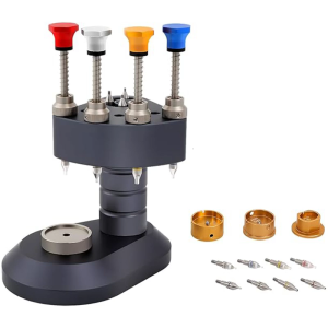 Loader 4 Pin Watch Hand Installation Tool Watchmaker Setting Fitting Press Repair Kit for Machine Repair