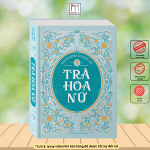 Sách - Trà hoa nữ - Câu chuyện tình yêu và sự hy sinh - bìa cứng