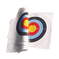 Decut Archery Official Target Face Paper. 