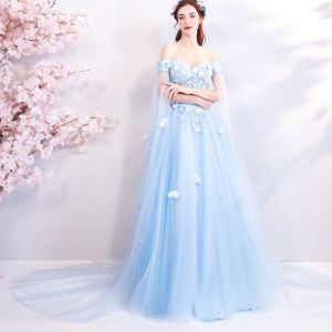 Formal Evening Lace Up Dress For Women Glamour Elegant Bride Wedding Banquet Catwalk Dinner Birthday Female Prom Gown