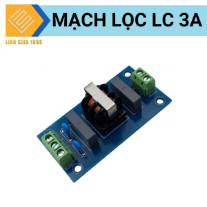 Mạch Lọc Nhiễu EMI Filter 220VAC 3A