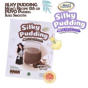 SILKY PUDDING Chocolate Forisa Moms Recipe 155 gr PUYO Puding Susu Coklat