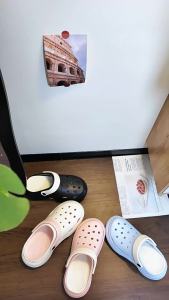 [Free Shipping] 2026 Thick-Soled Height-Increasing Clog Sandals For Women Summer Outdoor Beach EVA Platform Sandals