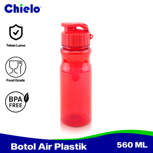 Chielo Botol Minum Premium Plastik 560 ML Florida Water Bottle BPA Free CHI-FLORIDA Varian Warna