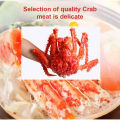 Extra Large King Crab Whole Leg Meat Hokkaido Selection Cooked Frozen Premium Quality Seafood Family Feast-152c4c8b. 