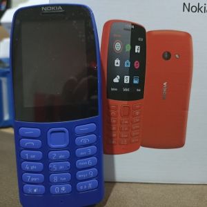 HP NOKIA 210 (BARU) {GARANSI 1 TAHUN} Memori Musik Kamera Bluetooth Radio MP3 Micro SD