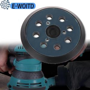 E-WOITD 8 Holes Basis For Orbit Sander Replacement For Makita Bo5041 Mt922 Polishing Disc Sander Sticky Disc Sander Chassis