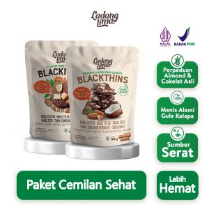 Paket Cemilan Sehat - Cookies Gluten Free Ladang Lima