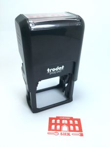 ตรายางหมึกในตัว ตรายาง trodat รุ่น 4941 ตรายางปั๊มโลโฏ้และหจก. ยางพาราแท้ (ทักแชทก่อนสั่งซื้อ)