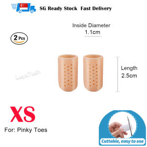 Gel Toe Protector Toe Cap Silicone Big Toe Cover for Ingrown Toenail Corns Calluses Blister Finger Sleeve for Men and Women
