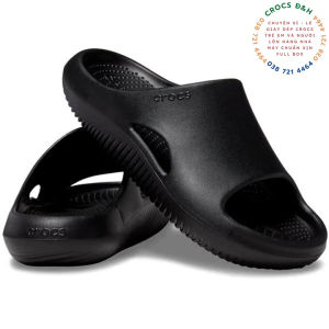 Giày dép crocs - dép lê nhựa crocs mellow slide quai ngang  cho cả nam và nữ chống thấm nước chống trơn trượt chống hôi chân hàng nhà máy xuất xịn đầy đủ hộp hoặc túi crocs