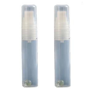2 Pcs Empty Fillable Blank Pen 15mm Flat Head Refillable Markers Acrylic Marker
