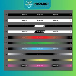 SELKRIK Miếng dán Full viền vợt Pickleball LOẠI 1 Dán vợt bảo vệ cạnh vợt tối ưu chất lượng cao cấp