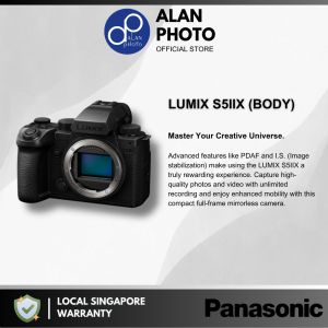 Panasonic Lumix S5 IIX S5IIX S5M2X DC-S5M2X Body & Lumix S 20-60mm F3.5-5.6 Lens | Panasonic Singapore Warranty