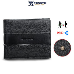 MENSPE Mens Long Wallet PU Long Wallet Multi-Functional Wallet Large Capacity Purse Multi-Card Position ID Credit Cards Holders Coin Pouch PU Leather Coin Bag Business Wallets