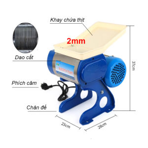 Máy cắt thịt Máy thái thịt RS-70D Lưỡi cắt 2mm - 2.5mm - 3.5mm - 5mm