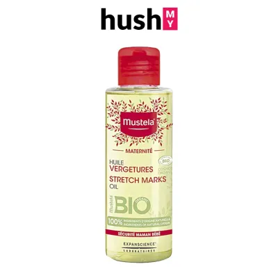 MUSTELA Maternity Stretch Marks Oil - 105ml