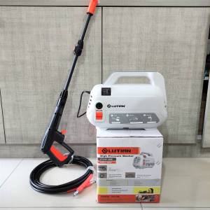 High Pressure Cleaner Lutian Water Jet Washer LT218-1200 Carbon MotorWater Jet Sprayer 1200W (100 Bar)
