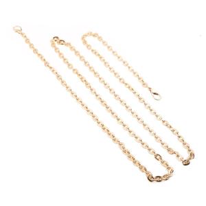 พาดลำตัวสะพายไหล่สำหรับพาดลำตัวกระเป๋าสะพายสายกระเป๋าถือกระเป๋าถือมีโซ่กระเป๋าพกพาแบบมีโซ่คล้อง DIY แบบถอดได้กระเป๋าพกพาแบบมีโซ่คล้อง St