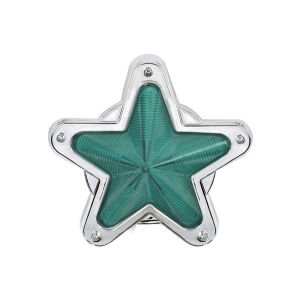 24V Star Truck Led Side Light Five-Pointed Star Indicator Light Decorative Light For Car/Truck