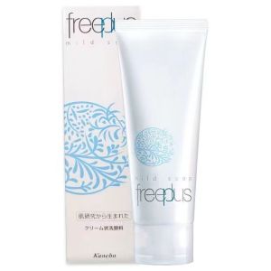 100% Original Japan Freeplus Mild Cream Amino Acid Cleanser 100g