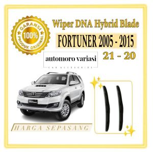 Wiper Mobil Harga Sepasang / Wiper DNA Hybrid Blade Mobil Toyota Fortuner 21 - 20