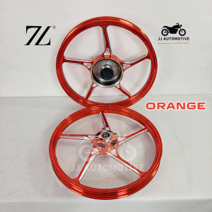 Velg CNC ZL Jupiter MX Jupiter Z Model AK55 Ukuran 140x160 Ring 17