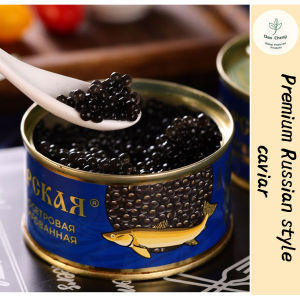 [Russian imported] Caviar俄罗斯进口鱼子酱 魚子醬 fish egg 鱼蛋 鱼卵 调料 seasoning