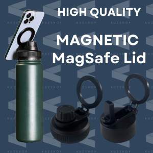 Magnetic MagSafe Lid Universal for AQUAFLASK (12oz-64oz)HydroflaskTyesoThermo & all Cheap Flask in the market