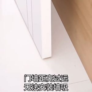 Kick Down Door Stopper for Heavy Doors Heavy Duty Door Stops Kickstand Door Stopper with Rubber Tip 脚踏门顶