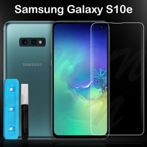 ฟิล์มกระจก นิรภัย เต็มจอ กาวยูวี ซัมซุง เอส6เอดจ์ / เอส7เอจด์ / เอส8 / เอส8พลัส / เอส9 / เอส9พลัส / เอส10อี / เอส10 / เอส10 พลัส Use For Samsung Galaxy S6Edge / S7Edge / S8 / S8+ / S9 / S9+ / S10e / S10 / S10+ UV Glue Set Curve Tempered Glass Full Screen