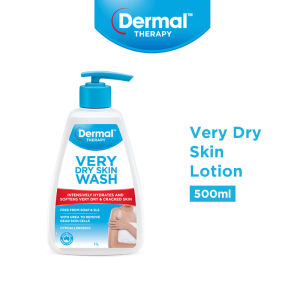 Dermal Therapy Very Dry Skin Lotion (500ml) [Exp date: September 2030]