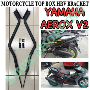 Aerox V2 Motorcycle HRV Rear Top Box Bracket Heavy Duty For Yamaha Aerox V2 Made in Thailand