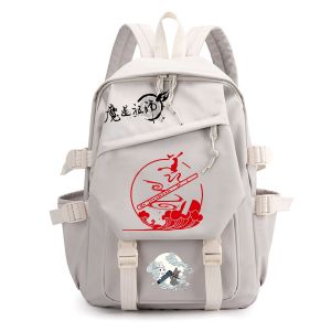 Mo dao zu shi Grandmaster of Demonic Cultivation Student Kids Teens School Bags Large Capacity Anime Backpacks Girls Boys2026