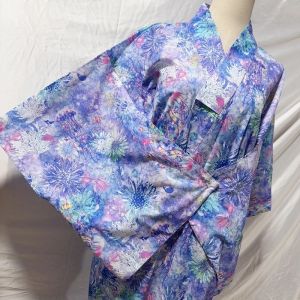 Japanese Anime Kimono Yukata Dress Women Wrinkle-Resistant Breathable Traditional Furisode Robe