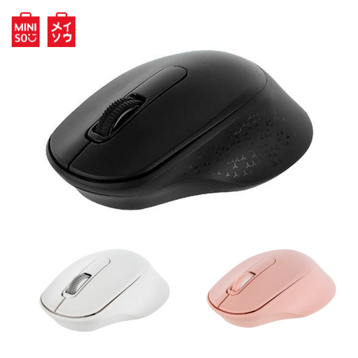 Miniso Wireless Silent Office Mouse Model E701 No Clicking Computer