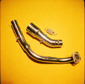 Easyride P/q/fi stainless elbow on Sc project round with DB reducer