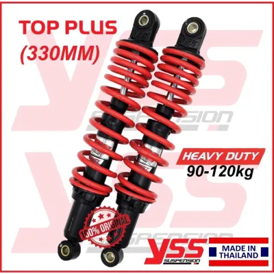100% ORIGINAL YSS Wave Dash EX5 DREAM KRISS RXZ HEAVY DUTY + TOP PLUS ABSORBER 330MM 340MM