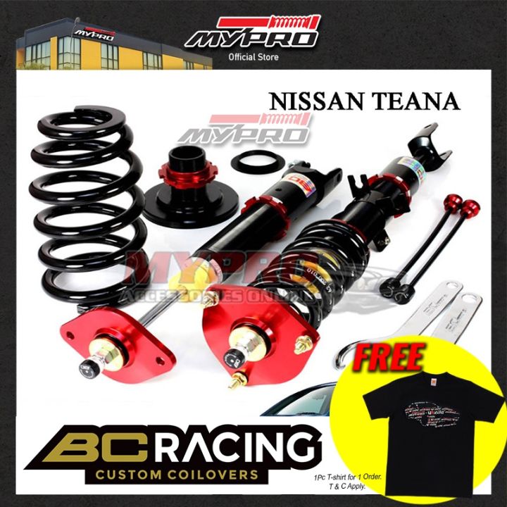 Adjustable🔥 NISSAN TEANA 2013-2020 L33 BC Racing V1 Series Hi Lo